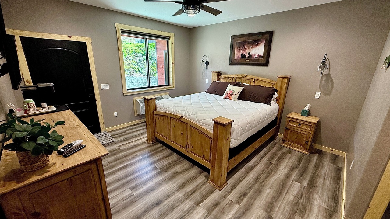 Photo of Bedroom in White Bird