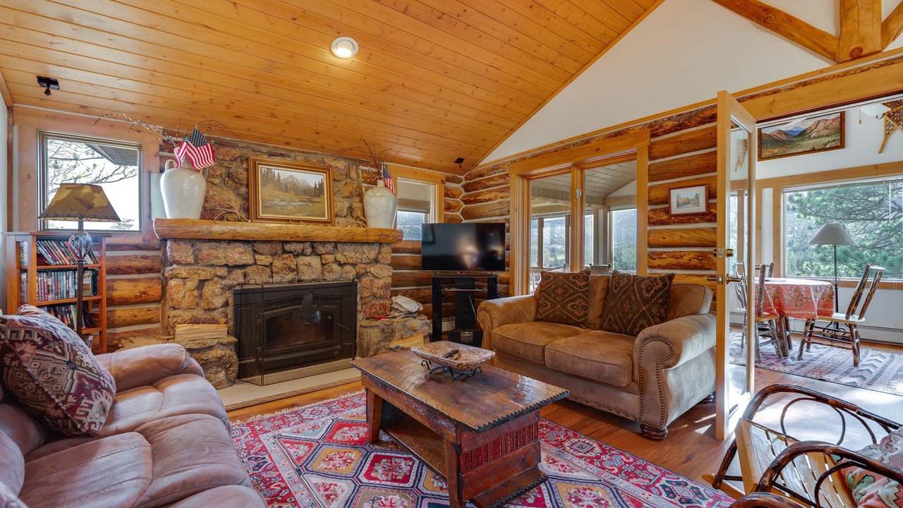 Photo of Livingroom in Estes Park