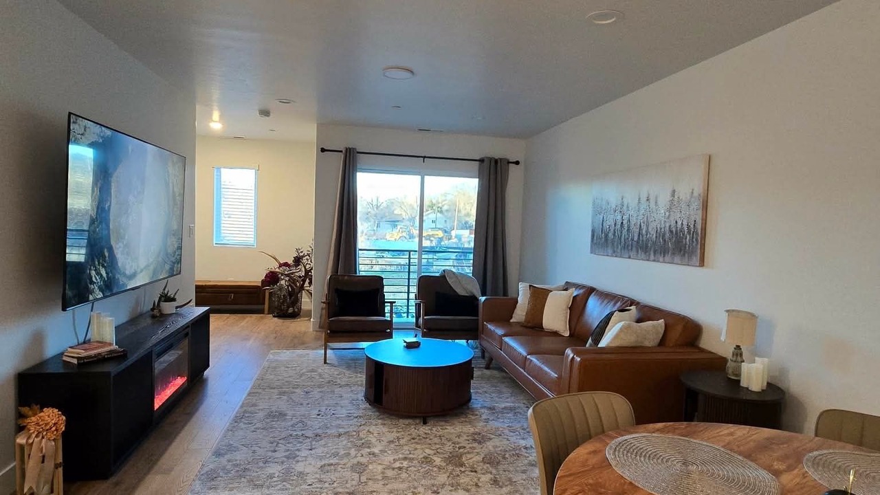 Photo of Livingroom in Downtown Salt Lake City