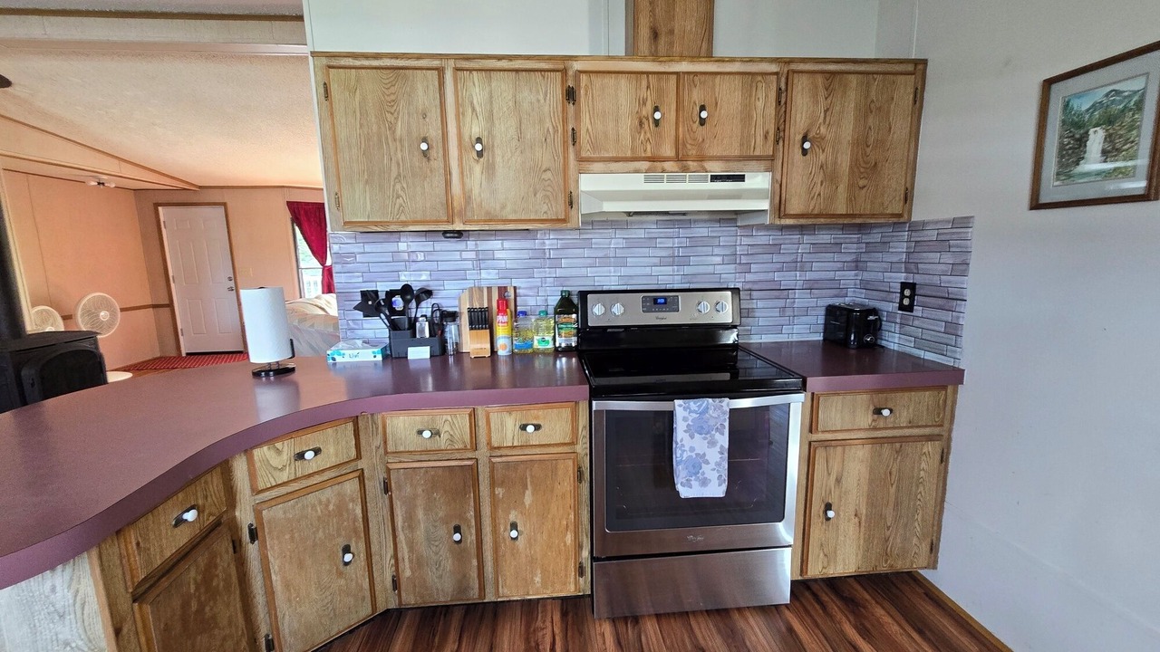 Photo of Kitchen in East Glacier Park Village