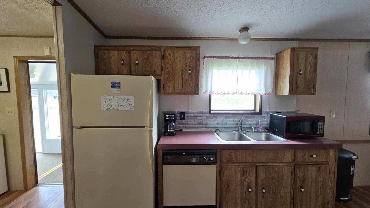 Photo of Kitchen in East Glacier Park Village