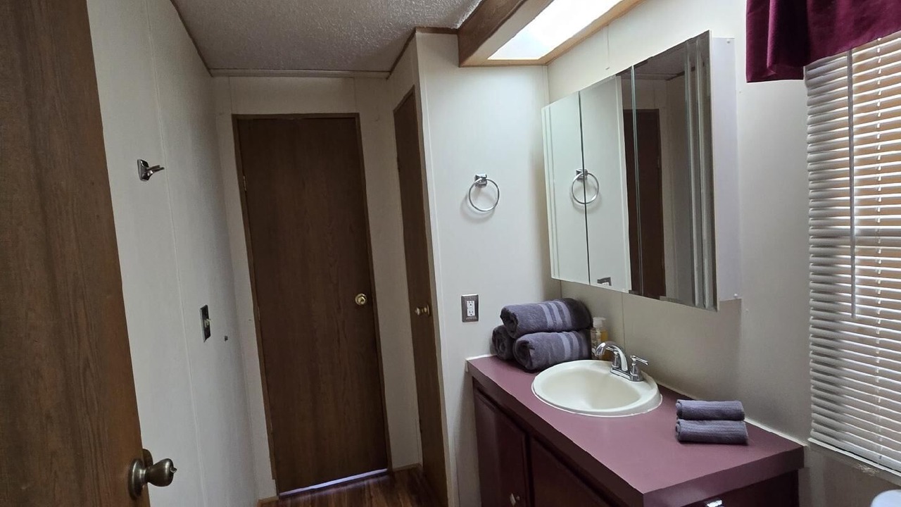 Photo of Bathroom in East Glacier Park Village