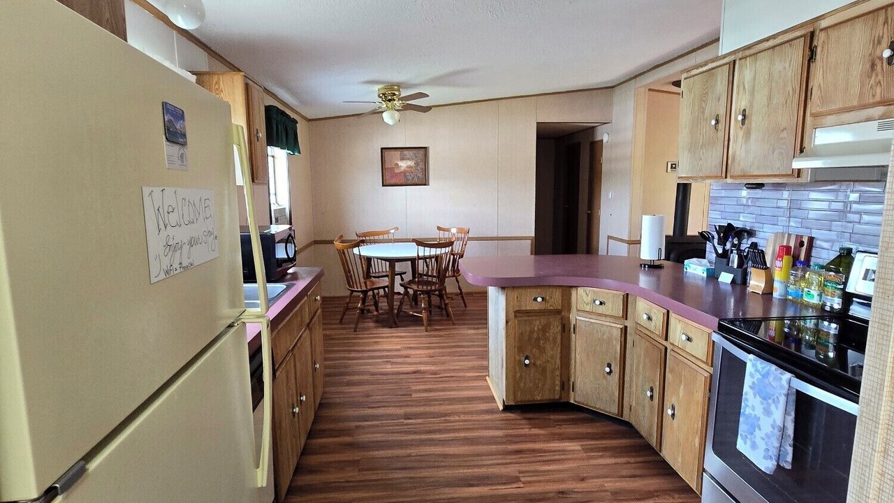 Photo of Kitchen in East Glacier Park Village