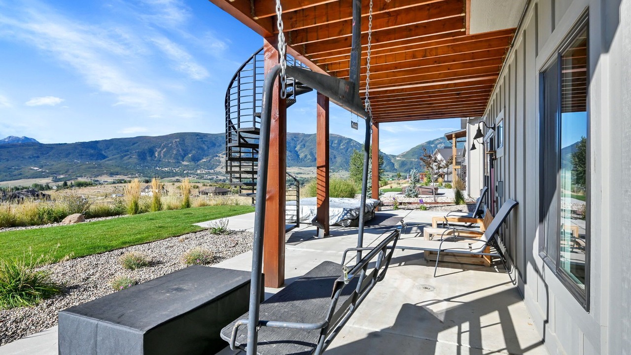Photo of Patio Balcony in Wolf Creek