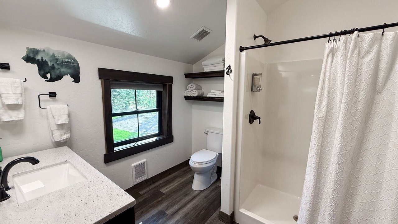 Photo of Bathroom in Whitefish