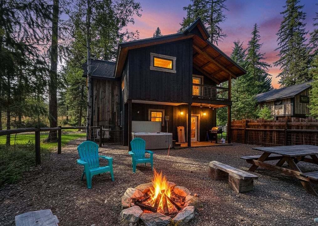 Photo of Patio Balcony in Whitefish