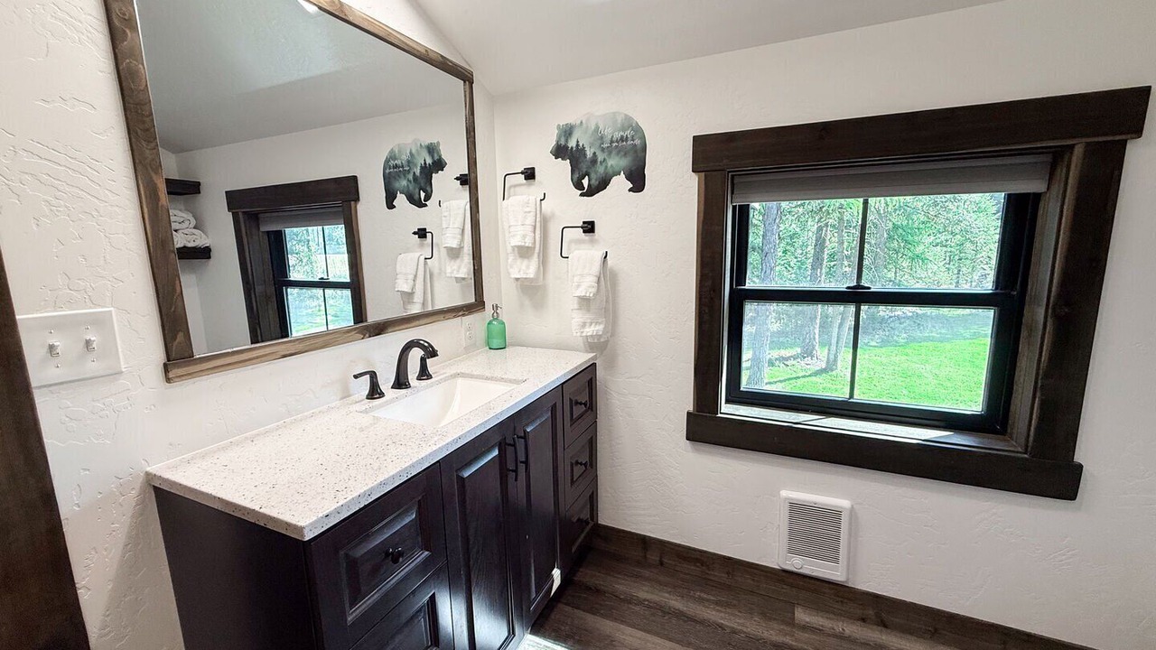 Photo of Bathroom in Whitefish