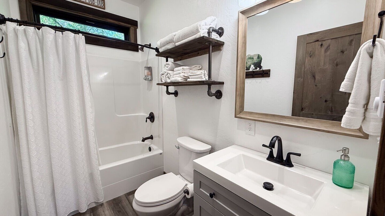 Photo of Bathroom in Whitefish