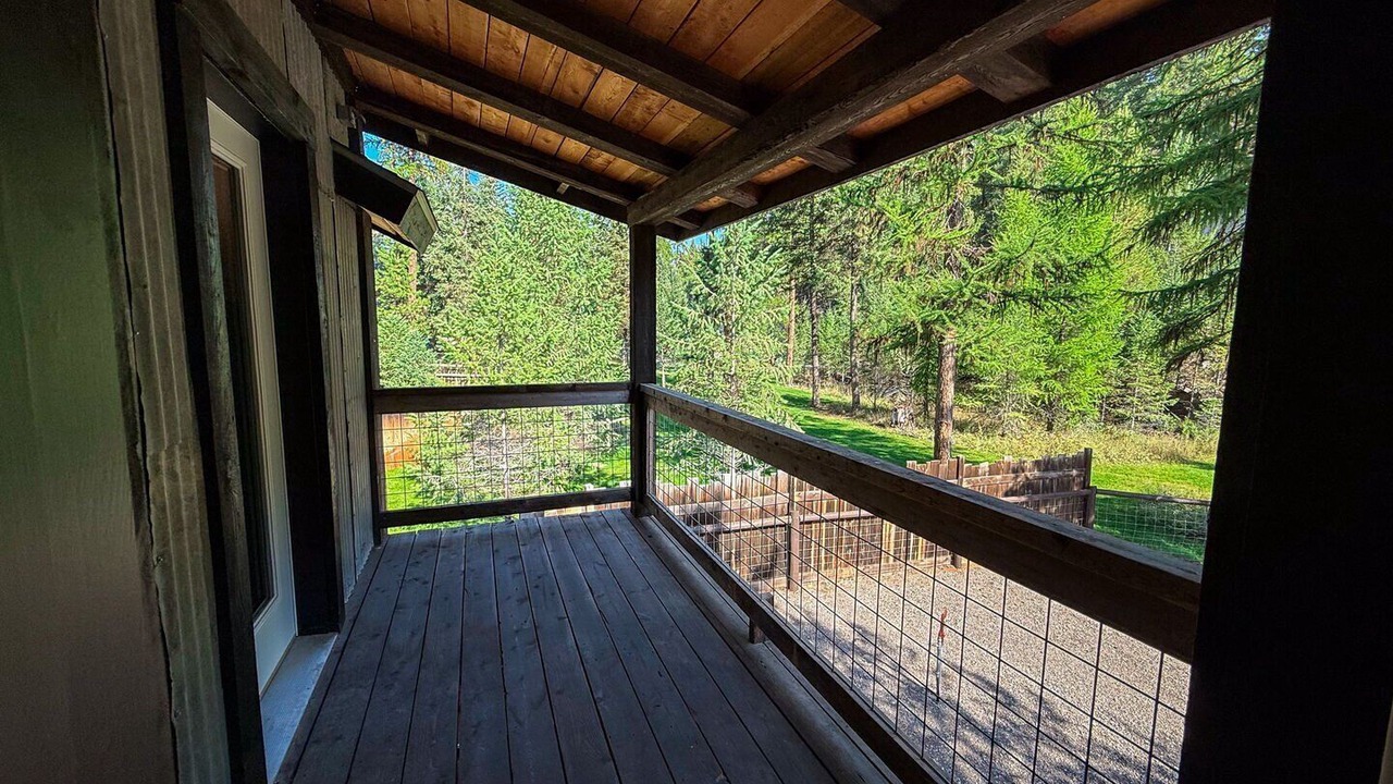 Photo of Patio Balcony in Whitefish