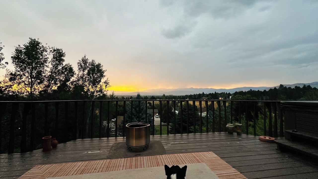 Photo of Patio Balcony in Miller Creek