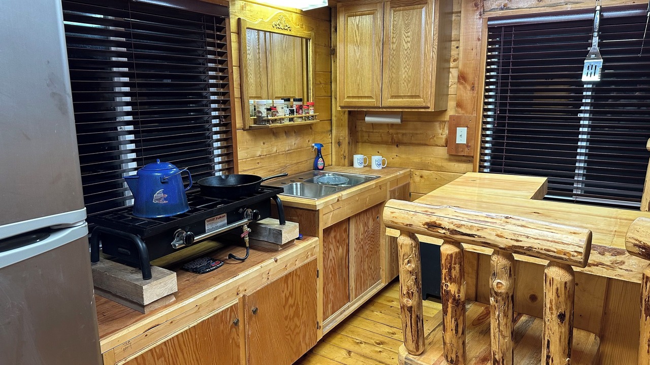 Photo of Kitchen in Polebridge