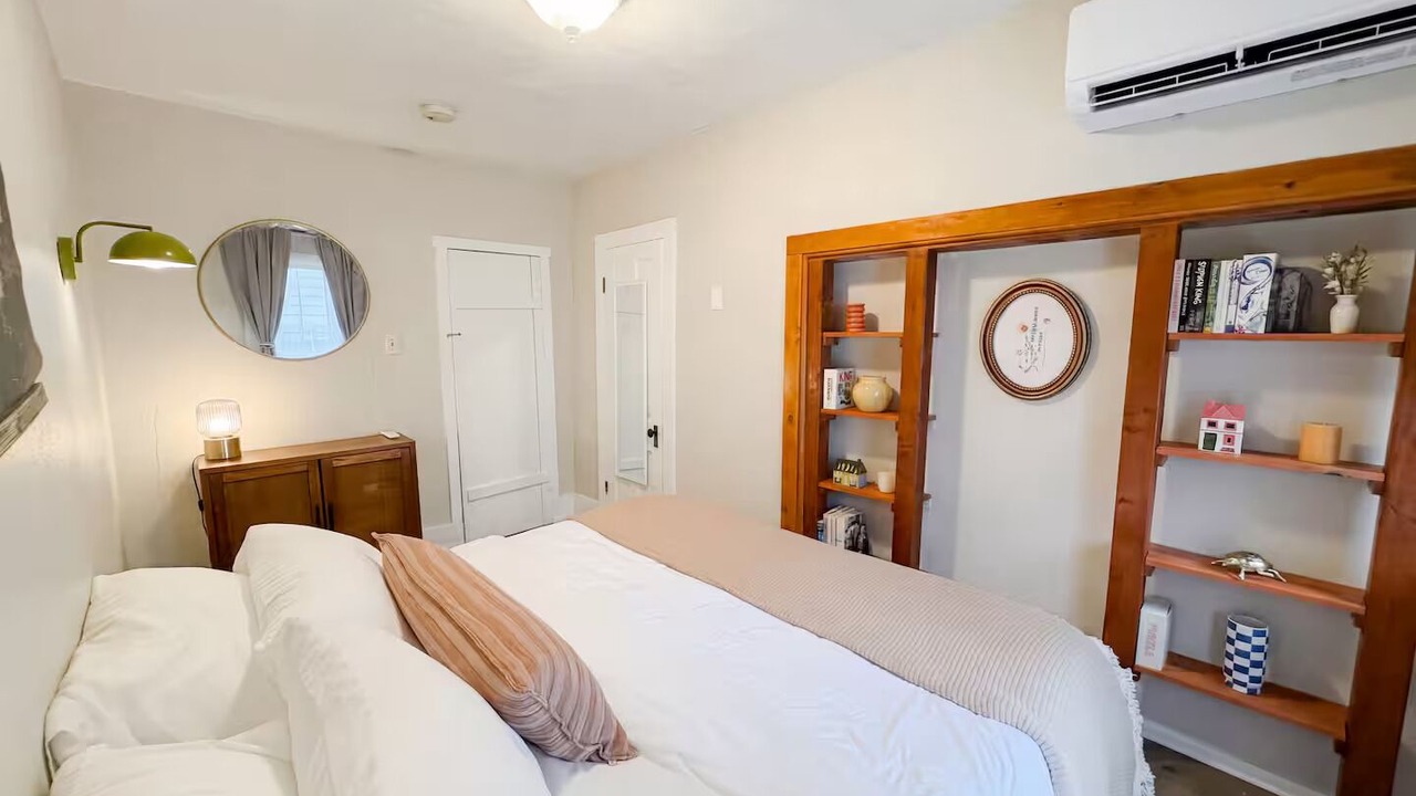 Photo of Bedroom in Historic Fort Collins High School