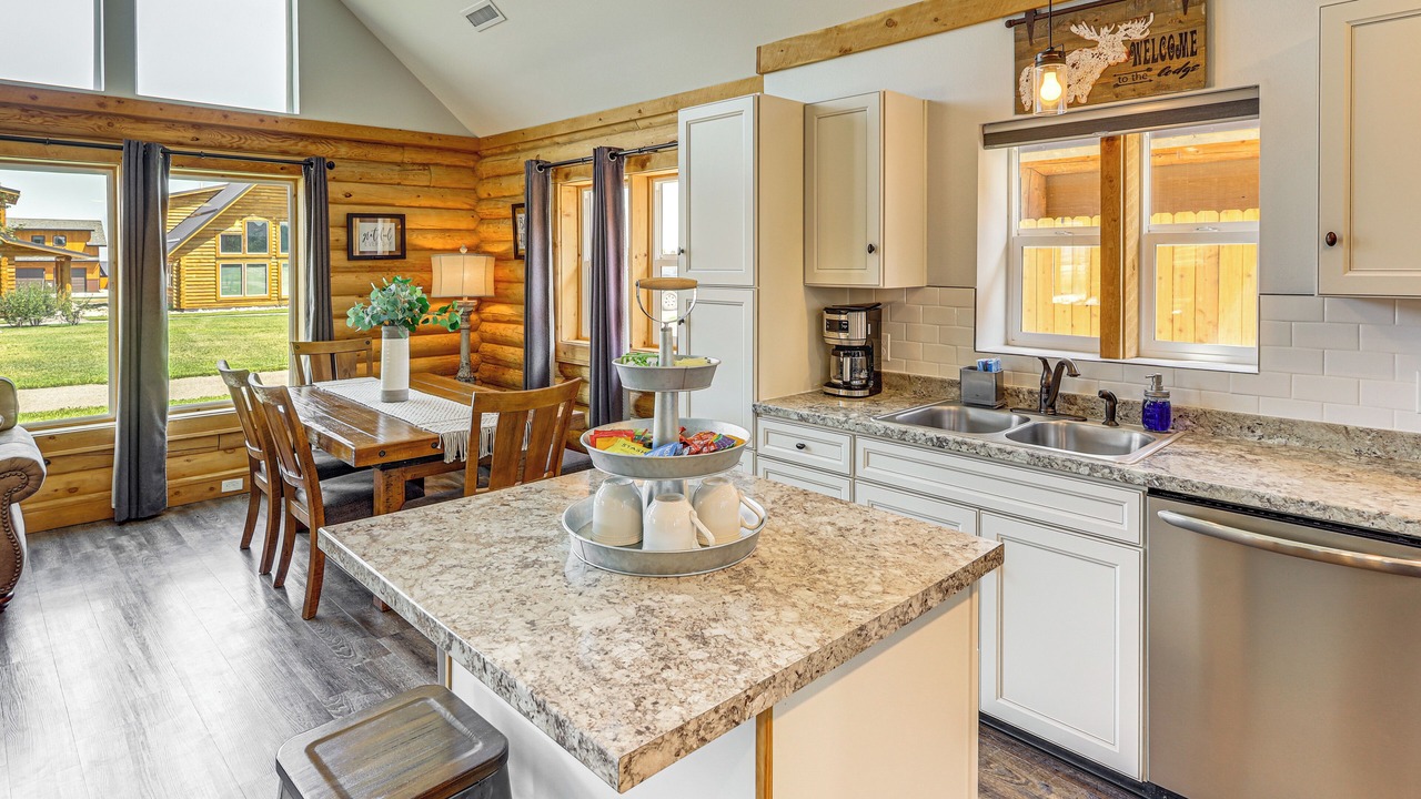 Photo of Kitchen in Red Lodge