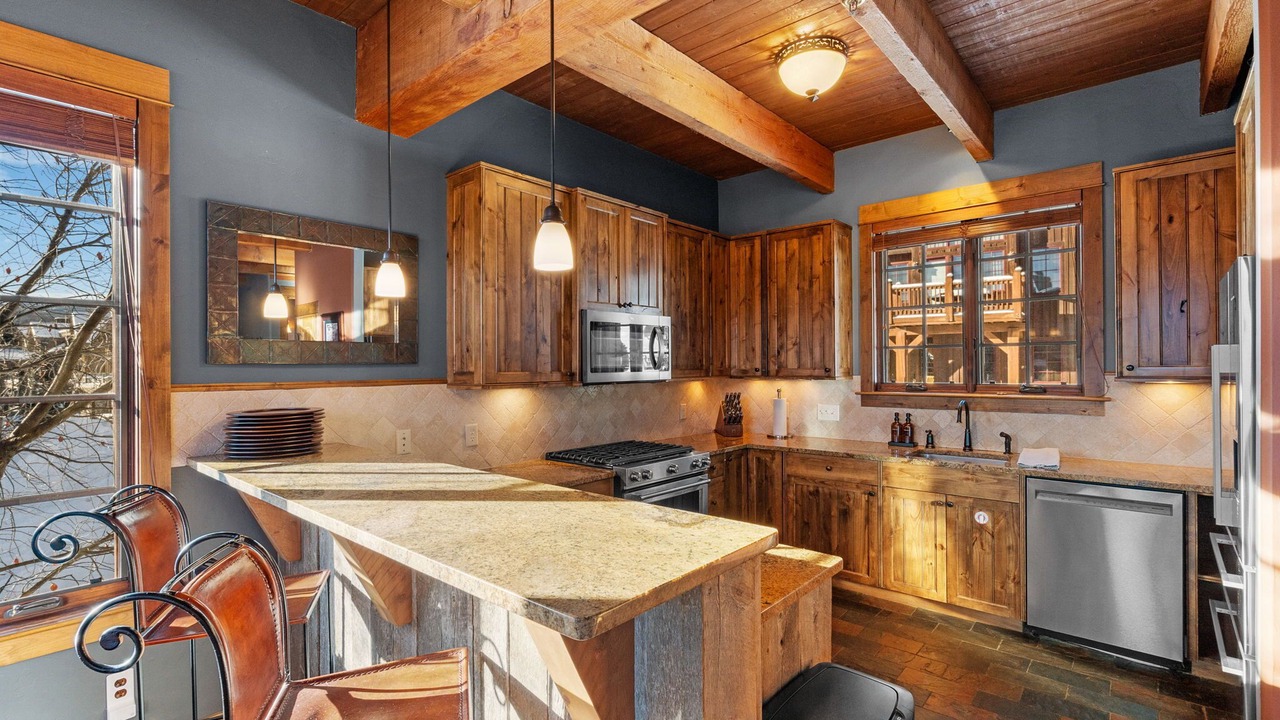 Photo of Kitchen in Big Sky
