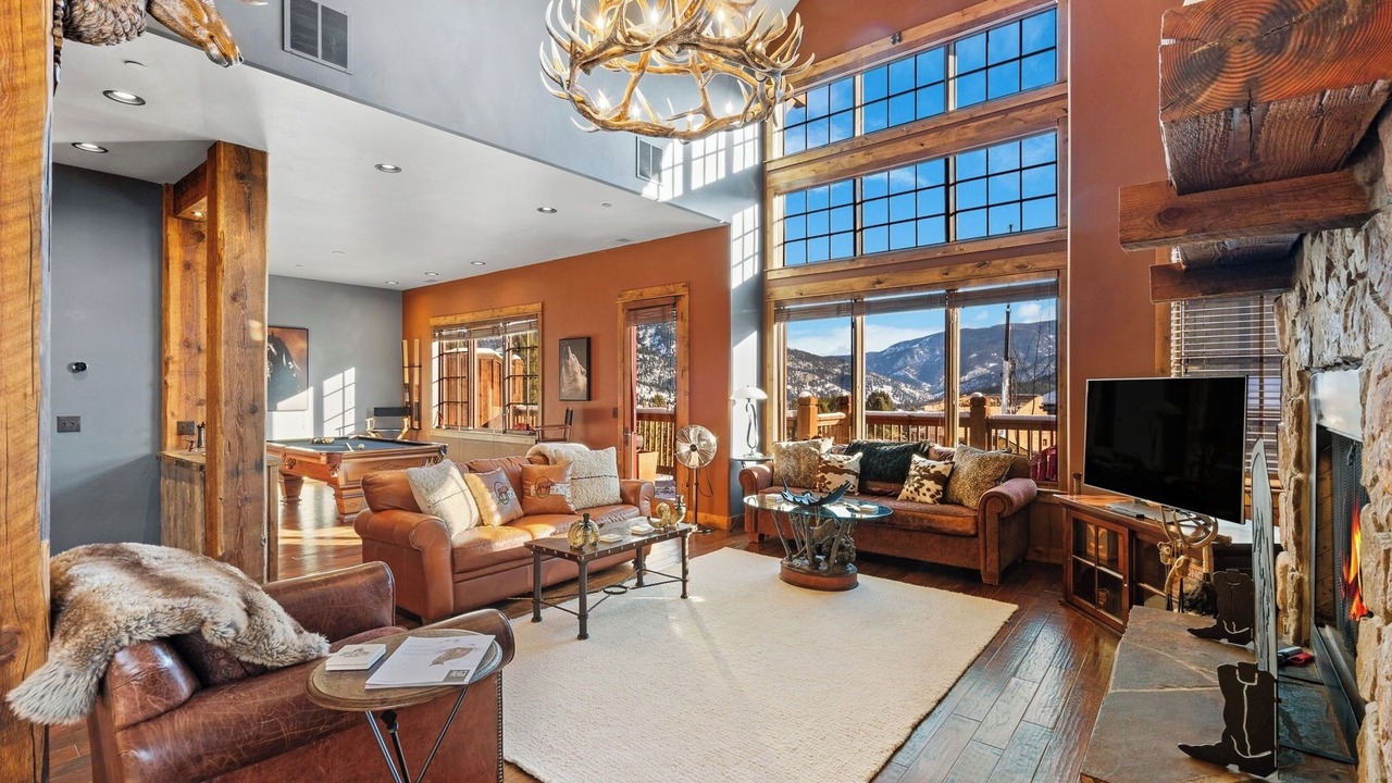 Photo of Livingroom in Big Sky