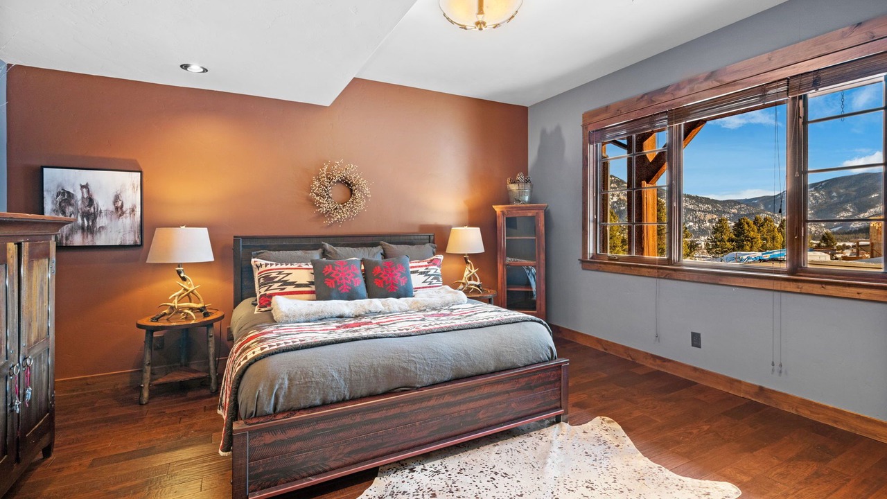 Photo of Bedroom in Big Sky