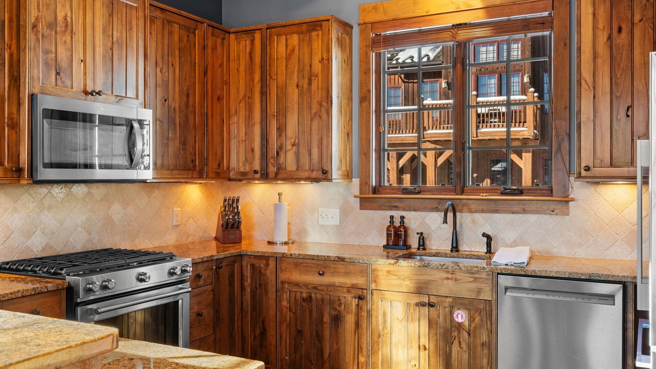 Photo of Kitchen in Big Sky