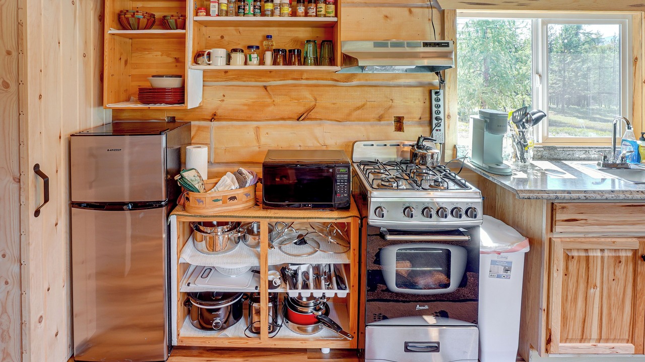 Photo of Kitchen in Trout Creek