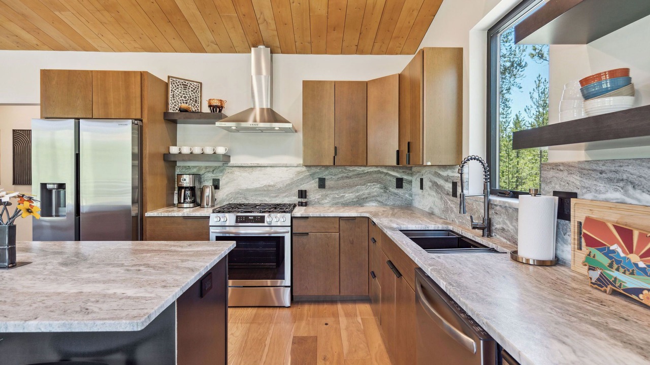 Photo of Kitchen in Whitefish
