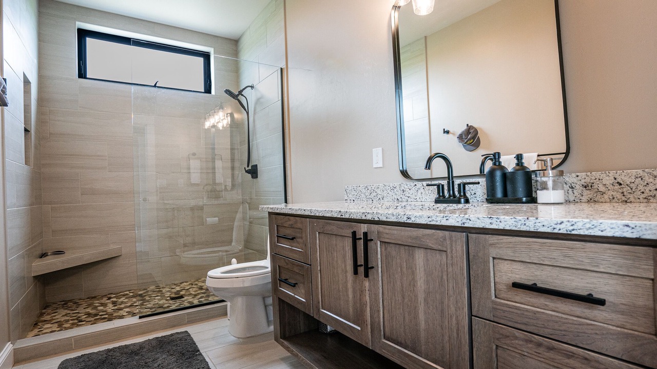 Photo of Bathroom in Big Horn County