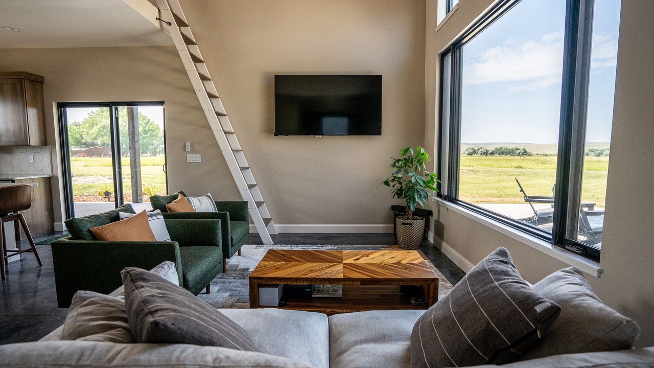 Photo of Livingroom in Big Horn County