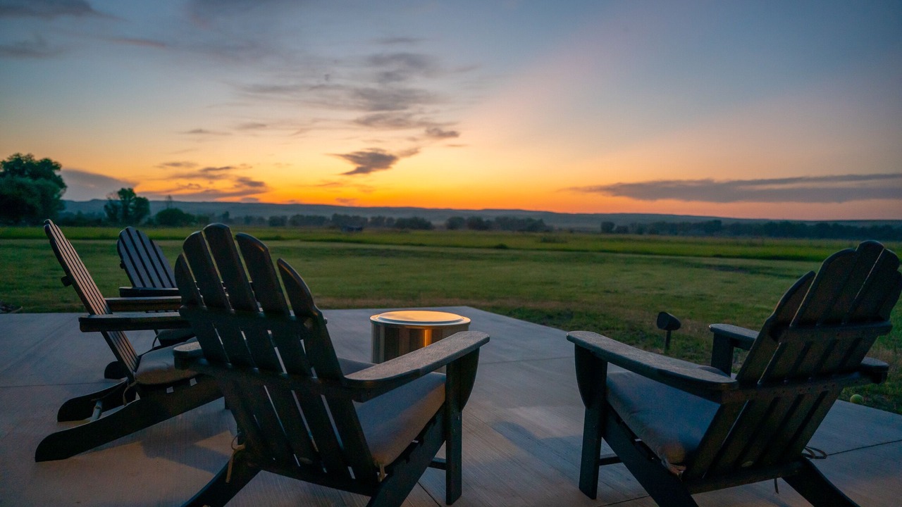 Photo of Patio Balcony in Big Horn County