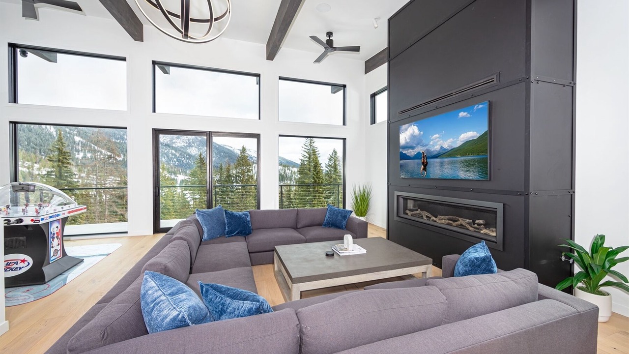 Photo of Livingroom in Whitefish