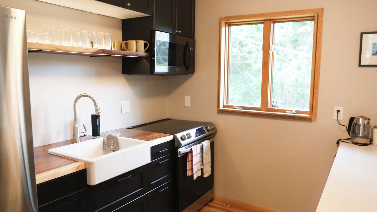 Photo of Kitchen in Upper Rattlesnake