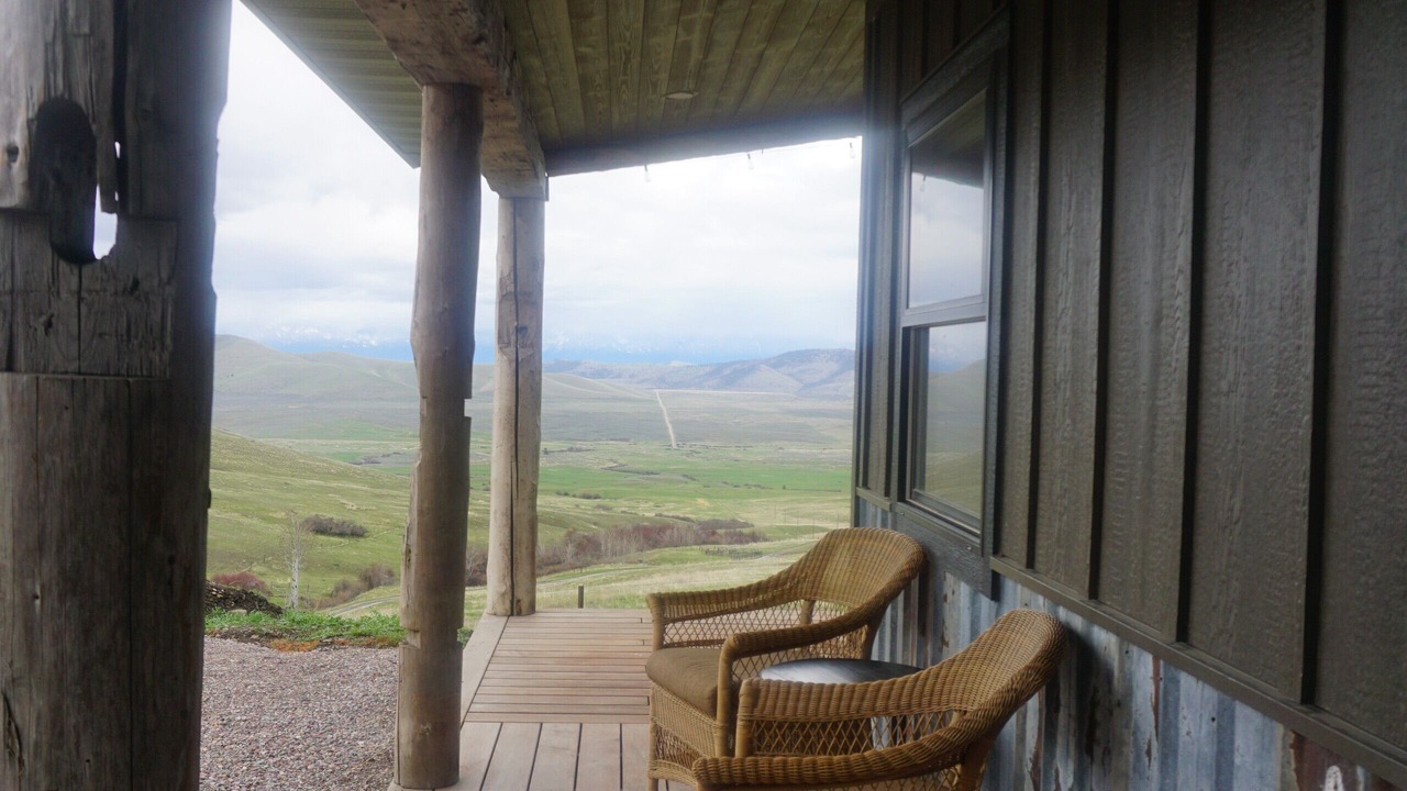 Photo of Patio Balcony in Glacier Country