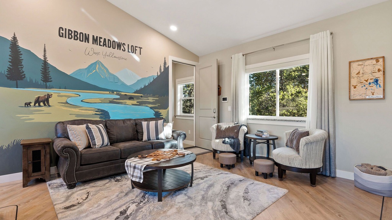 Photo of Bedroom in West Yellowstone