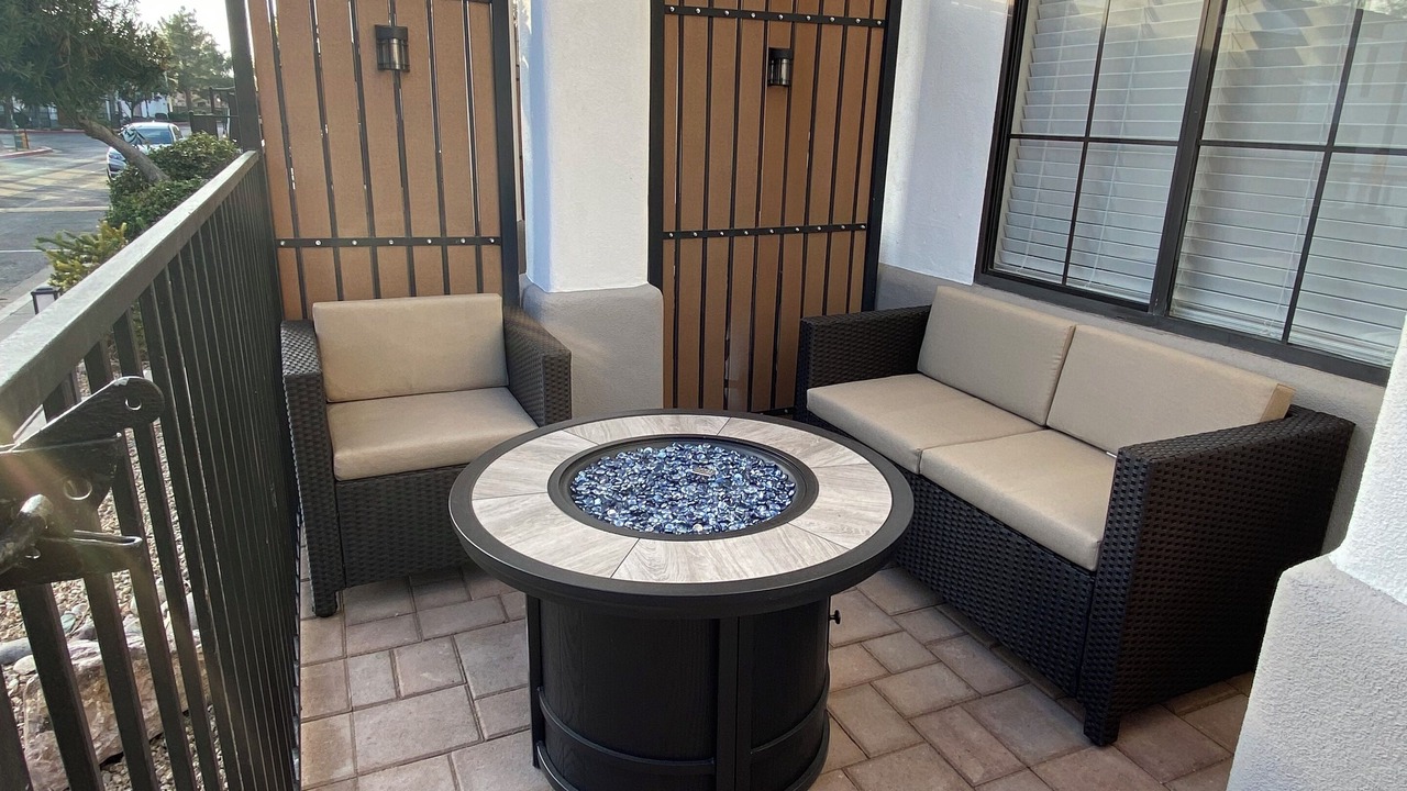 Photo of Patio Balcony in Paradise Valley Village