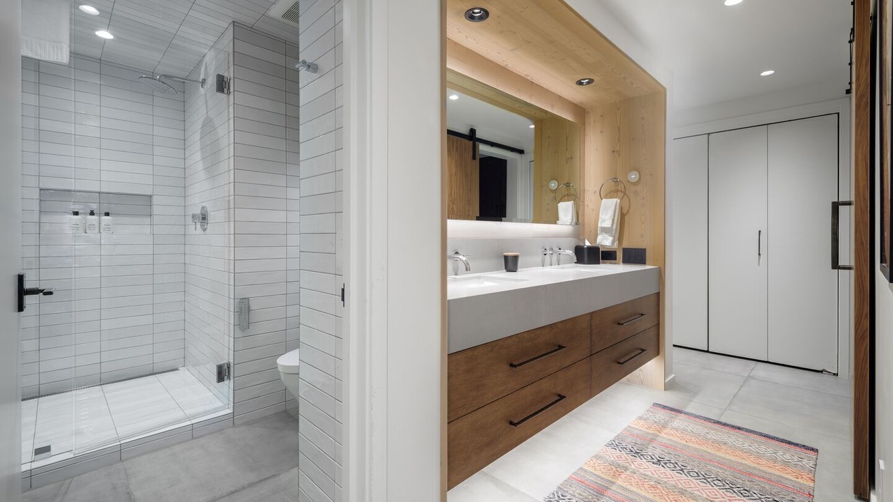 Photo of Bathroom in Teton Village