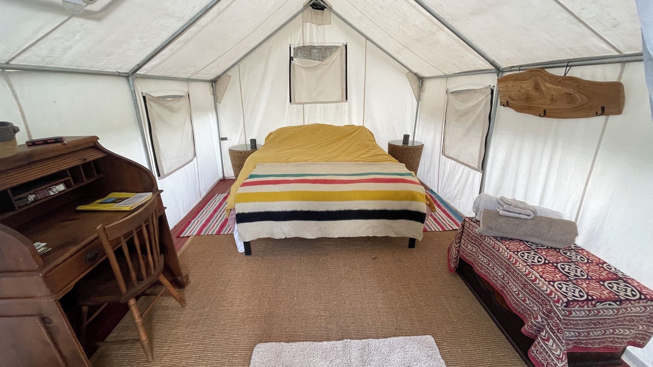 Photo of Bedroom in Polebridge