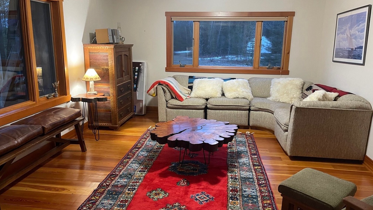 Photo of Livingroom in Polebridge