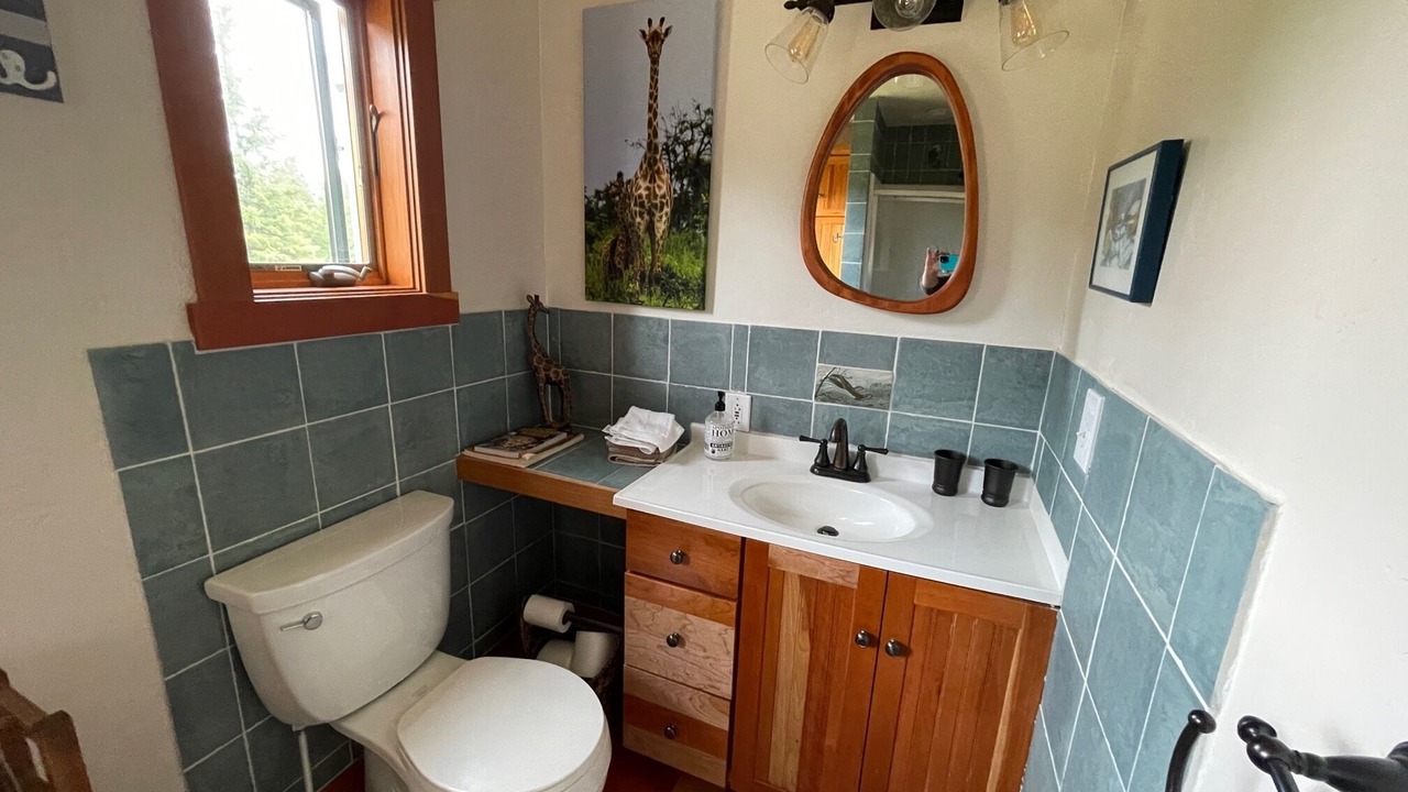 Photo of Bathroom in Polebridge