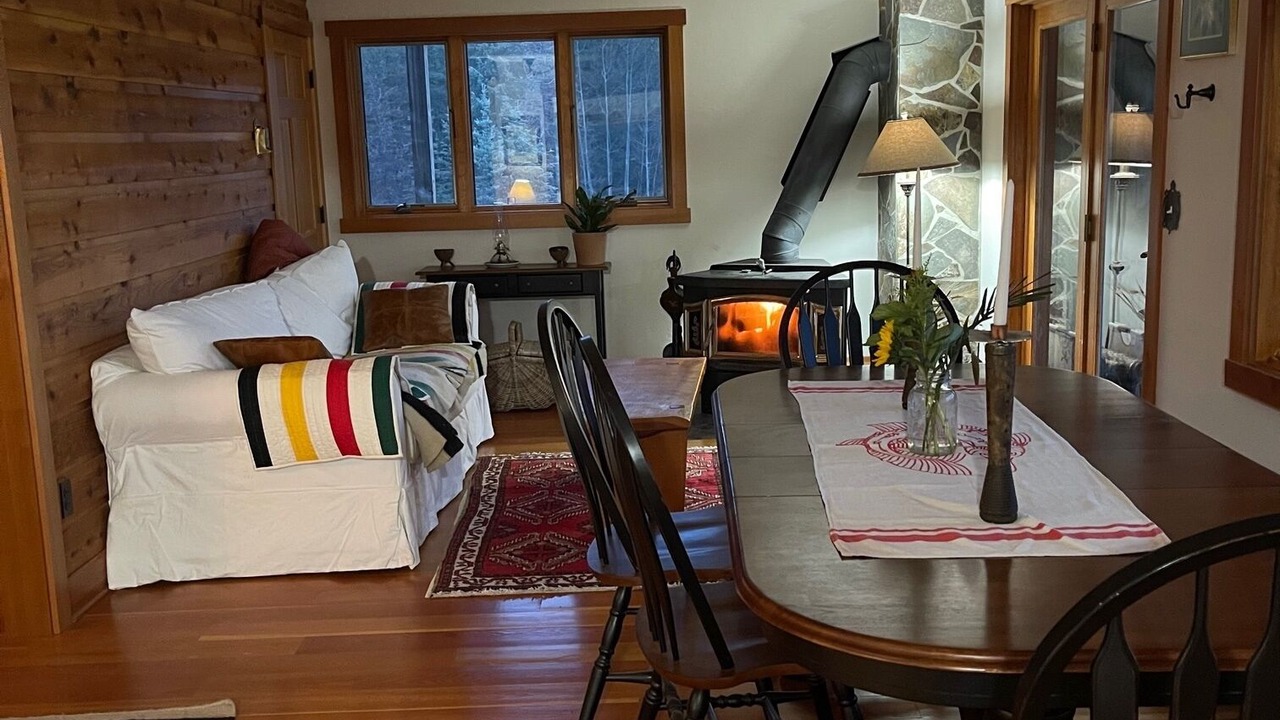 Photo of Bedroom in Polebridge