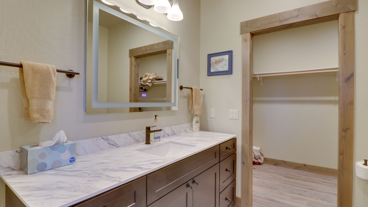 Photo of Bathroom in Woods Bay