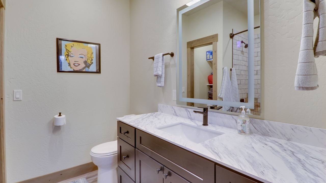 Photo of Bathroom in Woods Bay