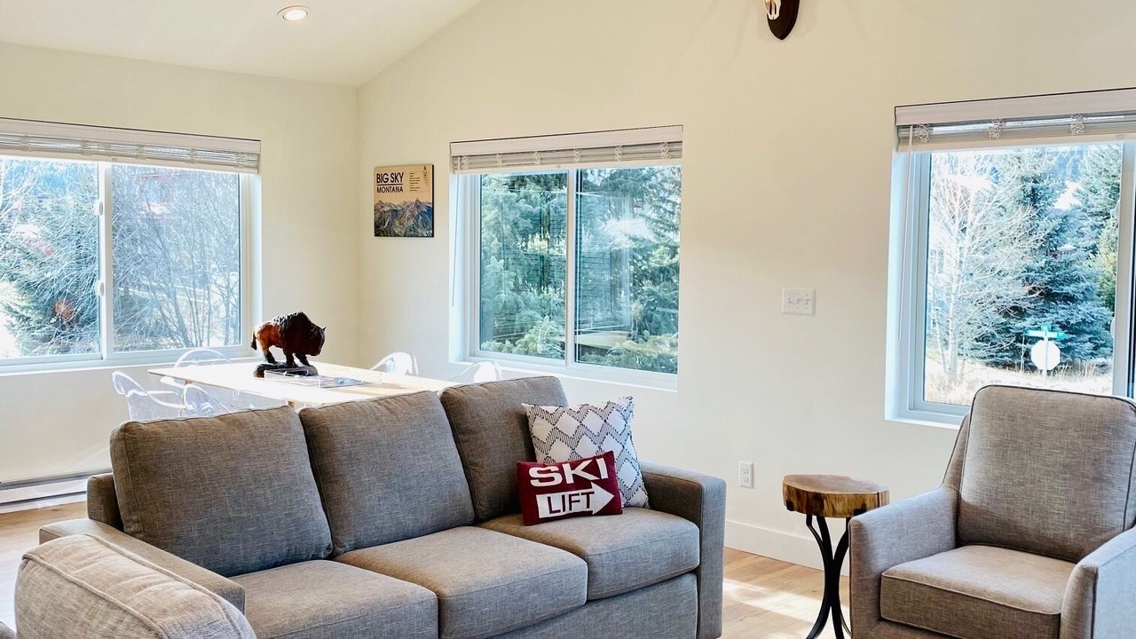 Photo of Livingroom in Big Sky
