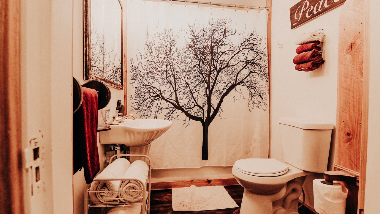 Photo of Bathroom in Hot Springs