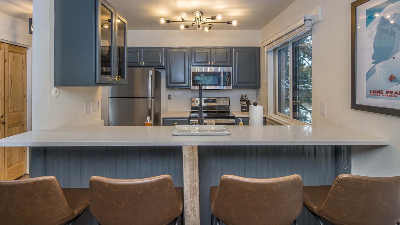 Photo of Kitchen in Big Sky