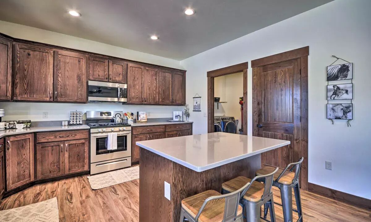 Photo of Kitchen in Red Lodge