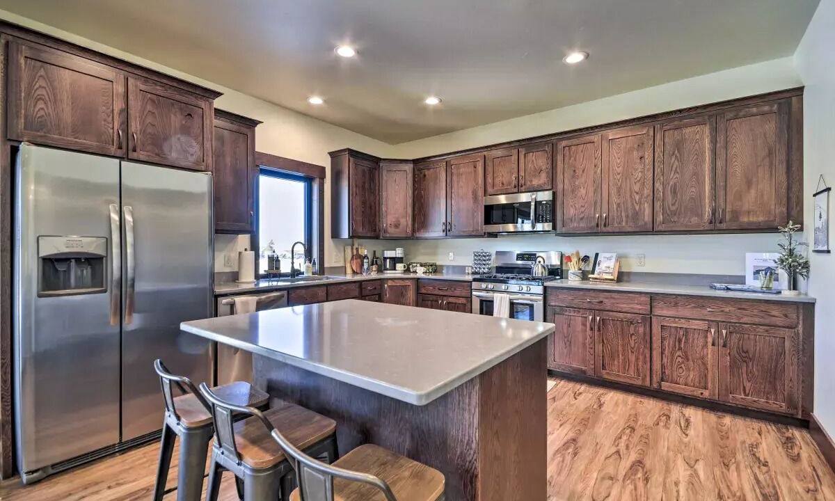 Photo of Kitchen in Red Lodge