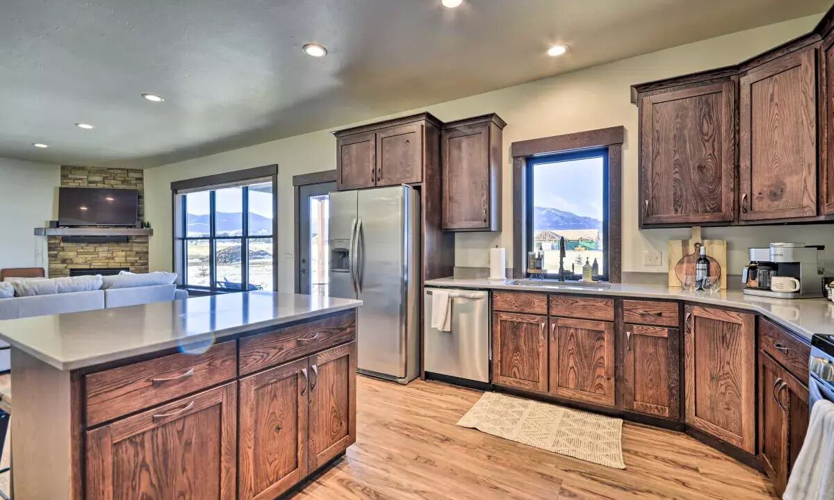 Photo of Kitchen in Red Lodge