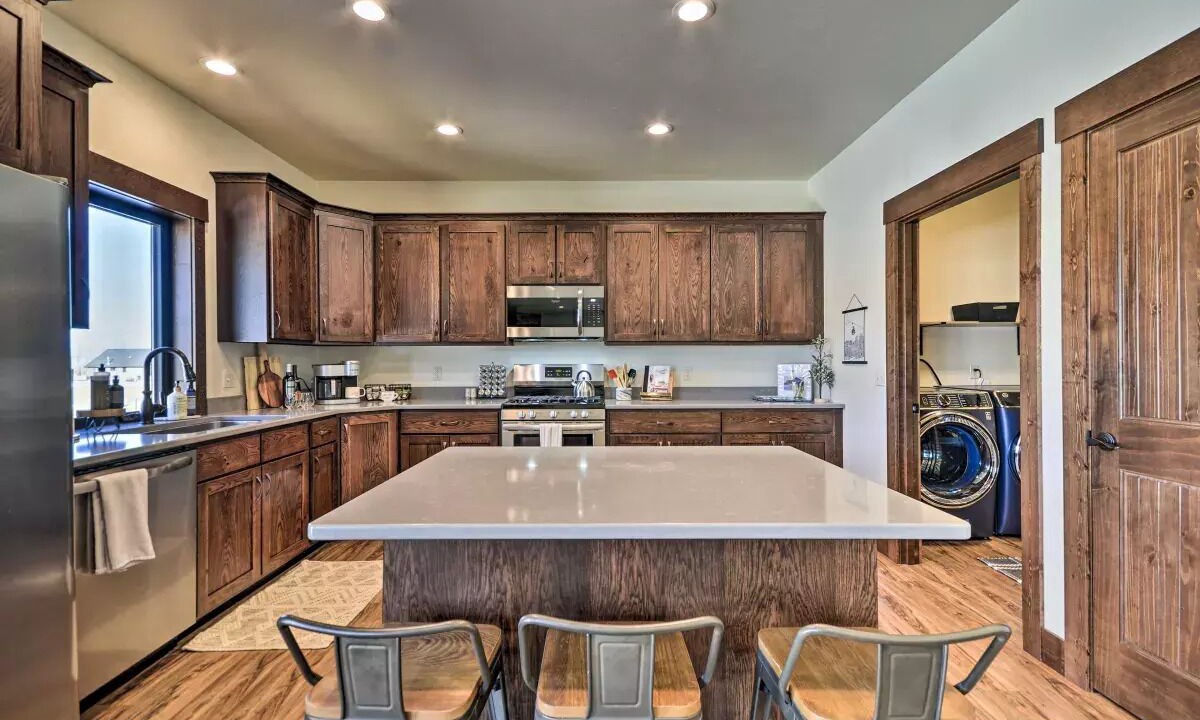 Photo of Kitchen in Red Lodge