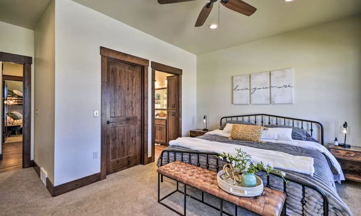 Photo of Bedroom in Red Lodge