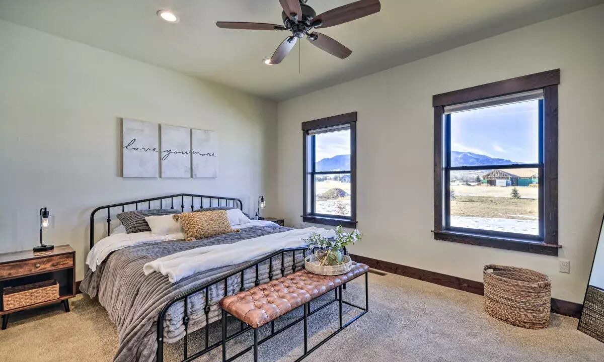 Photo of Bedroom in Red Lodge