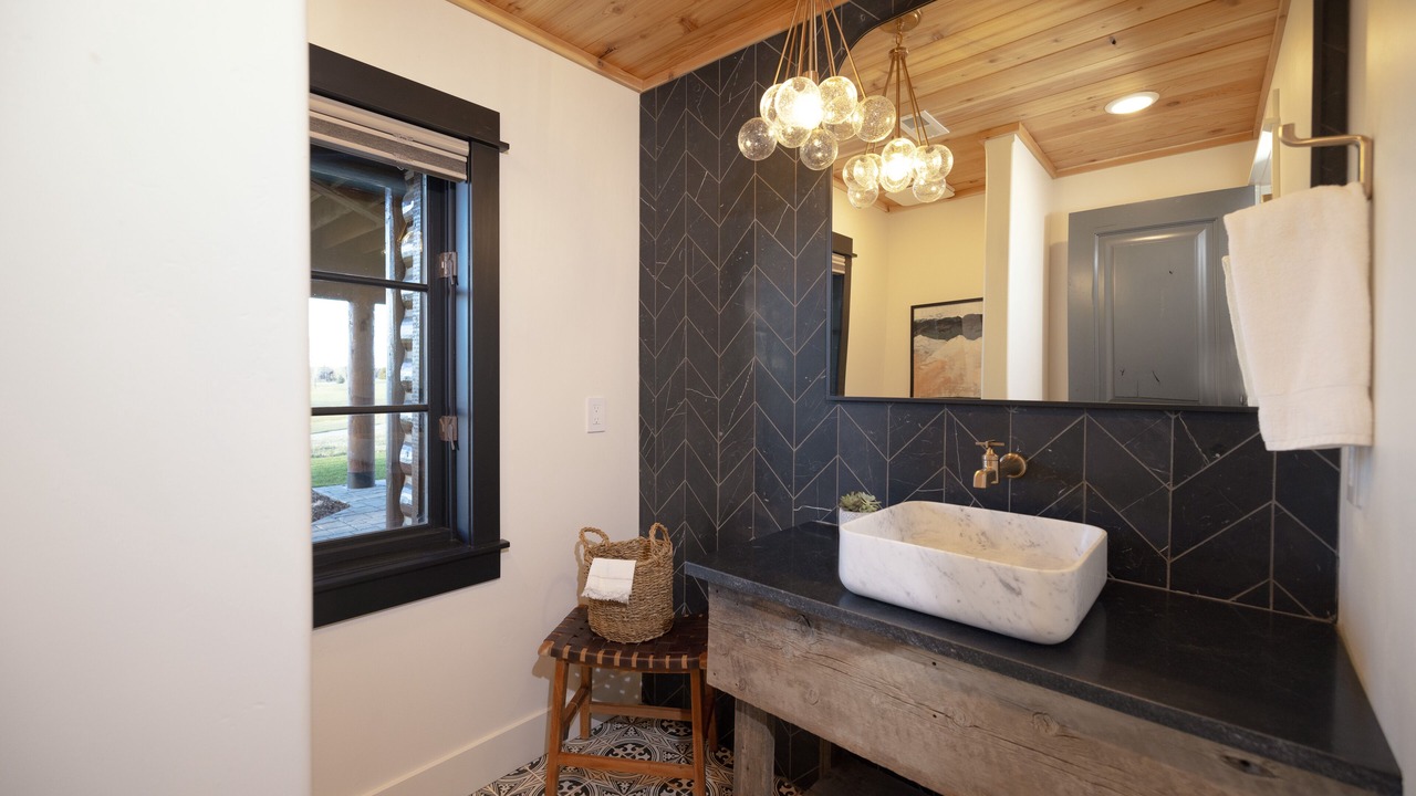 Photo of Bathroom in Victor