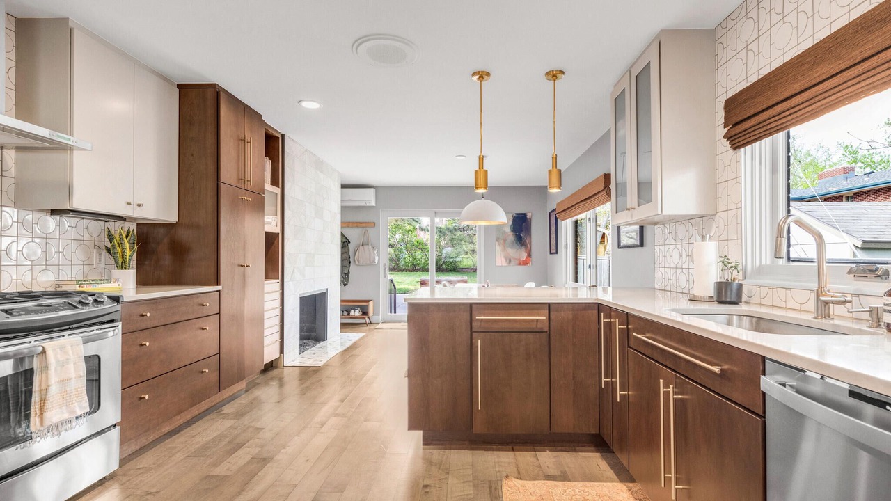 Photo of Kitchen in Old North Boulder