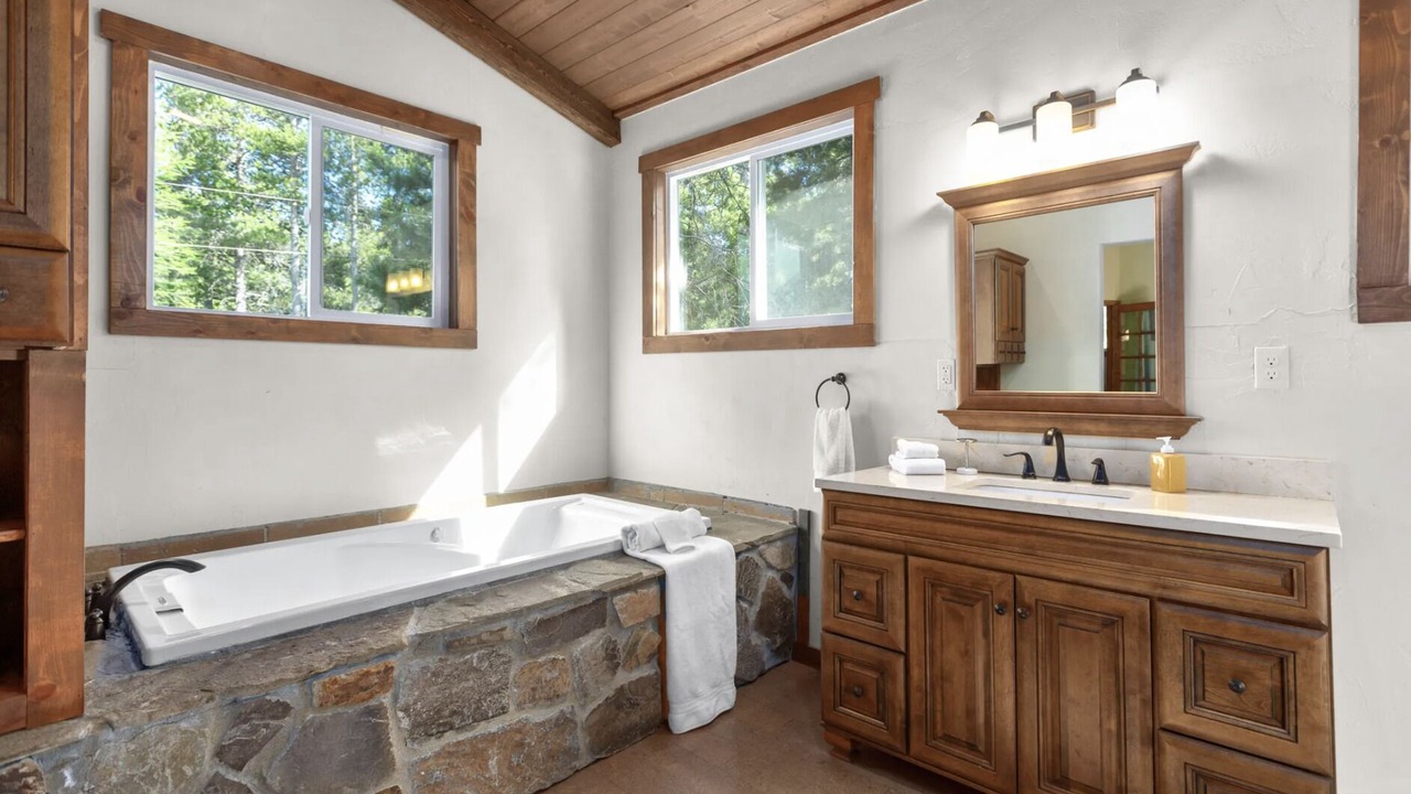 Photo of Bathroom in East Glacier Park